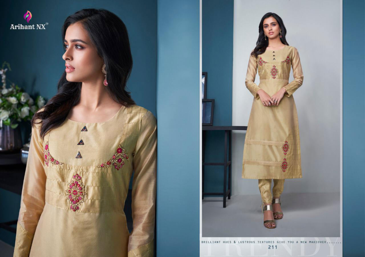 Mehar Vol-2 Silk Kurti Catalog in Wholesale Mehar Vol-2 Silk Kurti Catalog in Wholesale